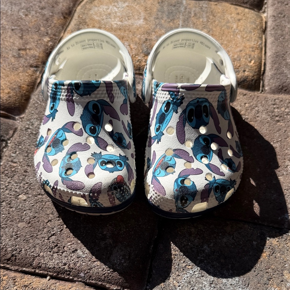 CROCS Toddler Disney Stitch